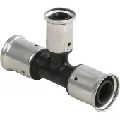 Henco pers T-stuk verloop 26x20x26mm