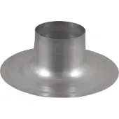 Burgerhout Aluminium plakplaat 80/125mm
