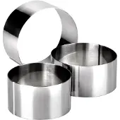 Ibili Kookring Clasica Rond (Set van 3) 23