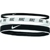 Nike Mixed Width Headbands 3 Pak | ONE SIZE | Dames