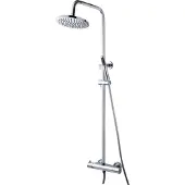 Wiesbaden Regendoucheset Caral Paris met Handdouche Chroom Coating