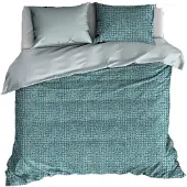 De Witte Lietaer Dekbedovertrek Cravat Tapestry Satijn-200 x 200 / 220 cm | 2-Persoons