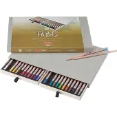Bruynzeel Design pastelpotlood box | 24 kleuren
