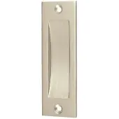 Hermeta Deurbeslag schuifdeurkom aluminium 120x40 mm rechthoek 4556-02