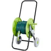 Central Park Slangenwagen + Tuinslangset Groen-zwart
