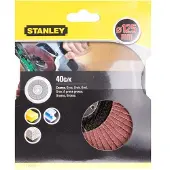 Stanley Lamellenschijf Sta32121-xj - Hout En Metaal - 125mm - K40