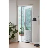 Bruynzeel Plissehor deur s700 100x199 wit