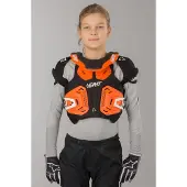 Leatt Fusion 2.0 Junior Oranje Kids Protector Vest Maat S-M