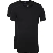 Alan red Shirt 'Ottawa' zwart