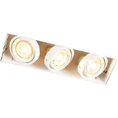 QAZQA Inbouwspot wit draai- en kantelbaar trimless 3-lichts - Oneon