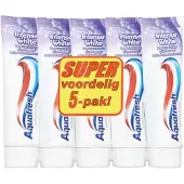 Aquafresh Intense White Tandpasta voordeelverpakking 5x75ml