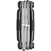 Crankbrothers M5 Multi-Tool Zwart Rood