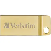 Verbatim Metal Executive 64GB USB 3.0 goud