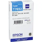Epson T7892 - C13T789240 Inktcartridge Cyaan