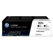 HP 201X Toner Zwart Duo Pack (Hoge Capaciteit)