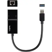 Belkin USB 3.0 Gigabit Ethernet Adapter 10/100/1000Mbps B2B0