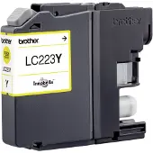 Brother LC-223 Cartridge Geel