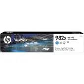 HP Inktcartridge 982X (T0B27A) Cyaan Hoge capaciteit