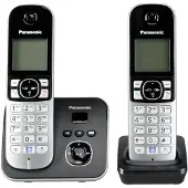 Panasonic KX-TG6822GB zwart