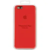 Apple iPhone 6S Plus Silicone Case - Red