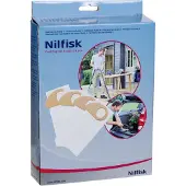 Nilfisk Stofzakken voor Buddy II (4x)