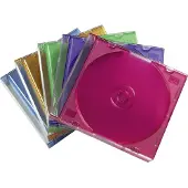 Hama Cd Slim Box 25-Pack Gekl.