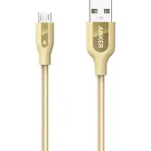 Anker PowerLine+ Micro USB Cable 0.9m Gold