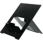 R-Go Tools R-Go Riser Laptopstandaard Mobiel Instelbaar Zwart