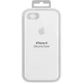 Apple iPhone 7/8 Silicone Back Cover Wit