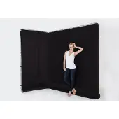 Lastolite Panoramic 4m Background - Black