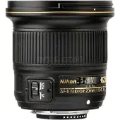 Nikon AF-S 20mm f/1.8G ED