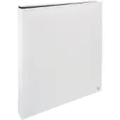 Henzo Lonzo wit 28x30,5 70 zwarte pagina's boek 1109102