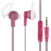 Hama Hoofdtelefoon Reflective pink