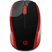 HP 200 Empres Red Wireless Mouse