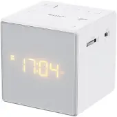 Sony Klokradio Icf-C1 Wit Fm/Am