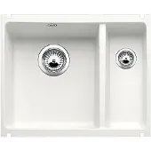 BLANCO Spoelbak Subline 350/150-U CER. kristalwit