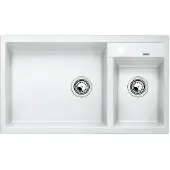BLANCO Spoelbak Metra 9 SGR wit man.