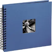 Hama Album Fine Art 28x24/50 azuurblauw