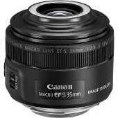 Canon EF-S 35mm f/2.8 Macro IS STM