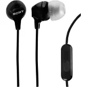 Sony In-ear Headphone MDR-EX15AP - Black