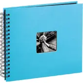Hama Spiraalalbum Fine Art 28x24/50 turquoise