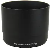 JJC ET-73B Canon Zonnekap Zwart