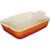 Le Creuset Rechthoekige Ovenschaal Oranje-rood 26cm 2,3l