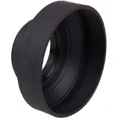 Caruba Rubberen Zonnekap 3in1 62mm