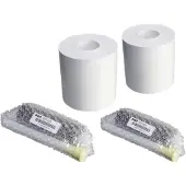 DNP Papier DSRX1HS-6X8 2 Rol à 350 St. 15x20 voor DS-RX1HS