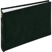 Henzo BASICLINE black 21x5x16 50 white p. bookbound 1000208