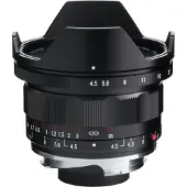 Voigtländer Super Wide Heliar F4,5/15mm asph. VM III, zwart