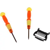 BaByliss part 35808660 opzetkam 0,4-5mm + 2 unscrewers