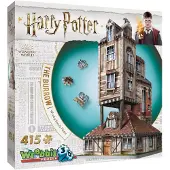 Harry Potter Weasley Family Home 3d Puzzle Veelkleurig Kinderen