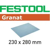 Festool 230x280 P400 GR/10 201266 Handschuurpapier Korrelgrootte (num) 400 (l x b) 230 mm x 280 mm 10 stuk(s)